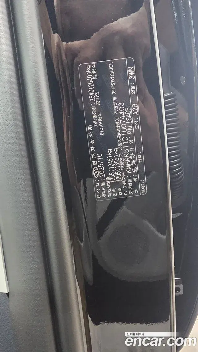 Hyundai Palisade 2025 — ფოტო 5/20