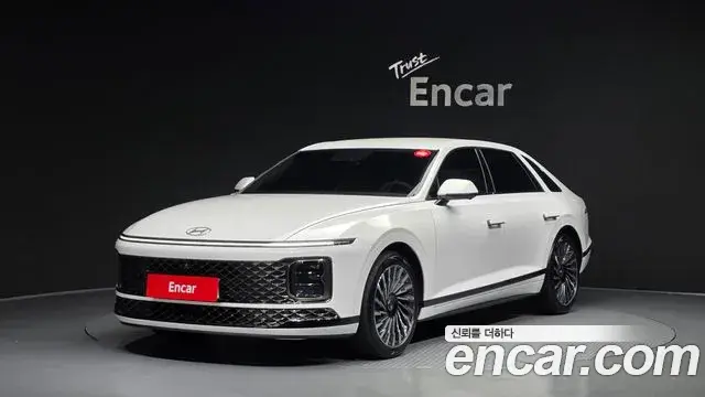 Hyundai Grandeur Hybrid 2025 — ფოტო 22/38
