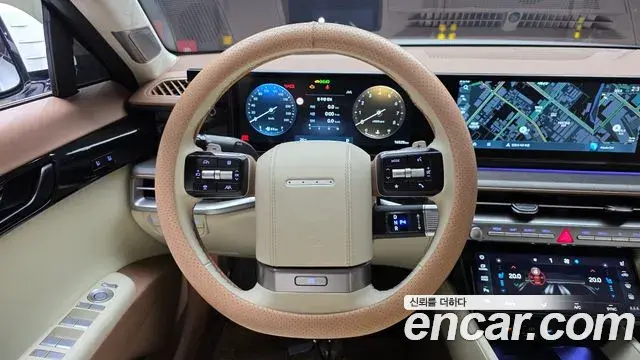 Hyundai Grandeur Hybrid 2025 — ფოტო 9/38
