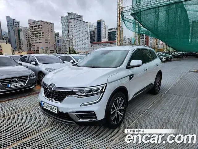 Renault Samsung QM6 2022 — ფოტო 1/20