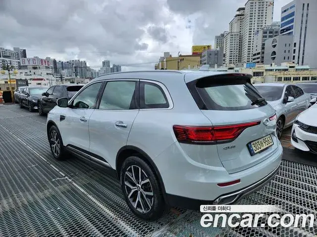 Renault Samsung QM6 2022 — ფოტო 10/20