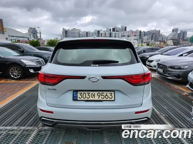 Renault Samsung QM6 2022 — ფოტო 8/20
