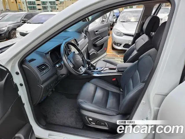 Renault Samsung QM6 2022 — ფოტო 17/20