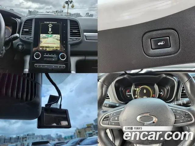 Renault Samsung QM6 2022 — ფოტო 13/20