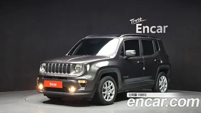 Jeep Renegade 2021 — ფოტო 20/20