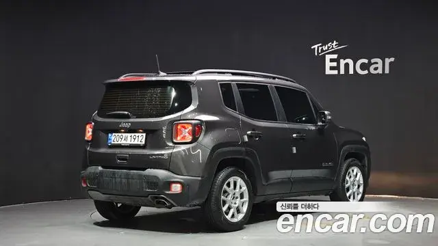 Jeep Renegade 2021 — ფოტო 19/20