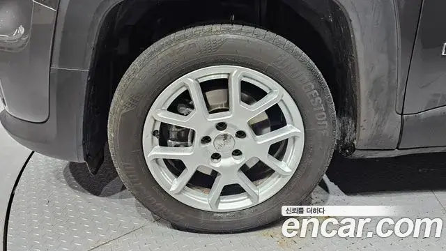 Jeep Renegade 2021 — ფოტო 15/20