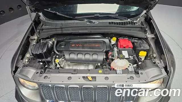 Jeep Renegade 2021 — ფოტო 17/20