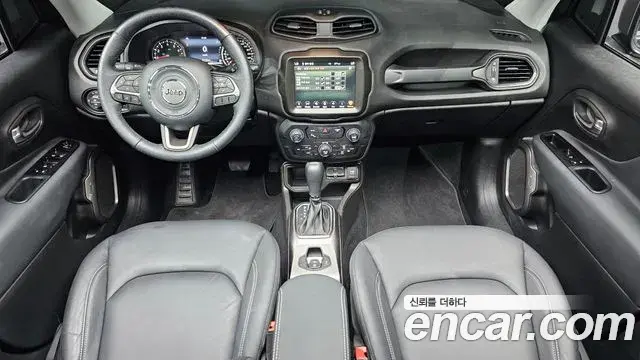 Jeep Renegade 2021 — ფოტო 6/20