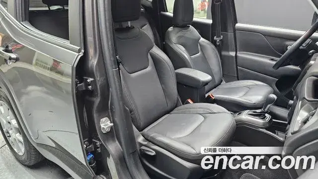 Jeep Renegade 2021 — ფოტო 7/20