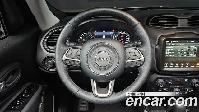 Jeep Renegade 2021 — ფოტო 3/20