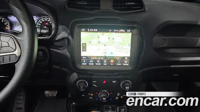 Jeep Renegade 2021 — ფოტო 1/20