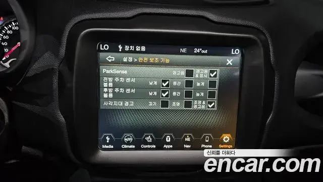 Jeep Renegade 2021 — ფოტო 16/20