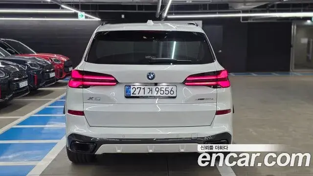 BMW X5 2025 — ფოტო 11/20