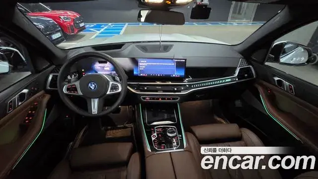 BMW X5 2025 — ფოტო 2/20
