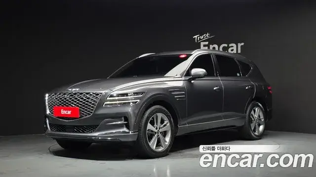Genesis GV80 2020 — ფოტო 8/40