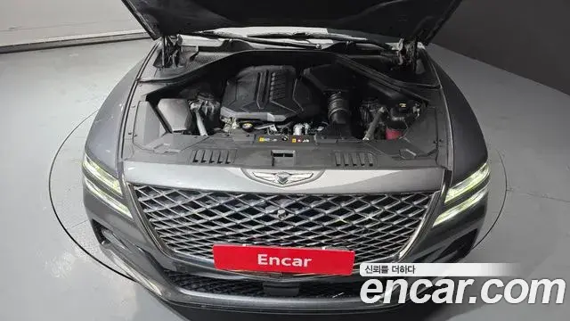 Genesis GV80 2020 — ფოტო 28/40