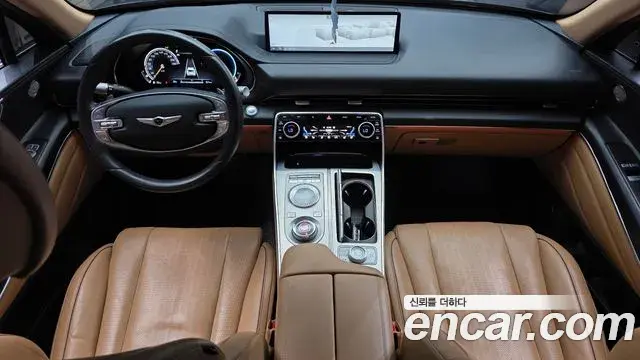 Genesis GV80 2020 — ფოტო 9/40