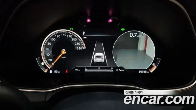 Genesis GV80 2020 — ფოტო 22/40