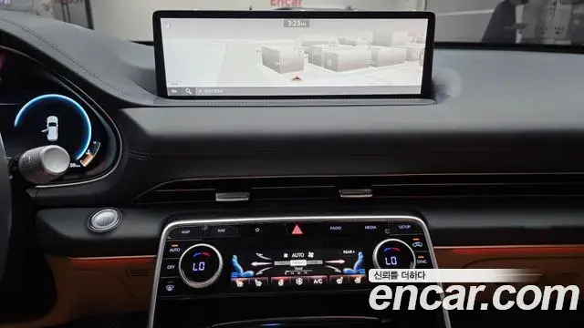 Genesis GV80 2020 — ფოტო 24/40