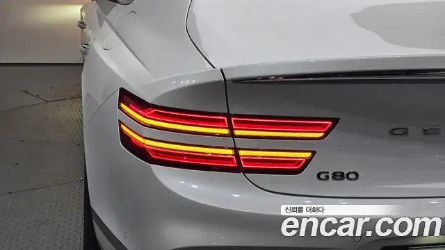 Genesis G80 2025 — ფოტო 19/30