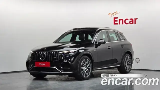 Mercedes-Benz GLC-Class 2025 — Фото 1/20