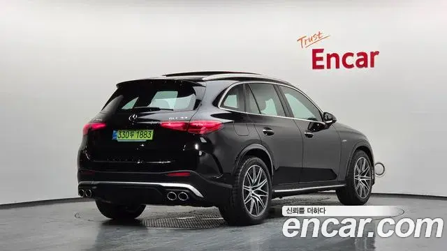 Mercedes-Benz GLC-Class 2025 — Фото 2/20