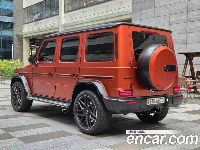 Mercedes-Benz G-Class 2022 — Şəkil 11/20