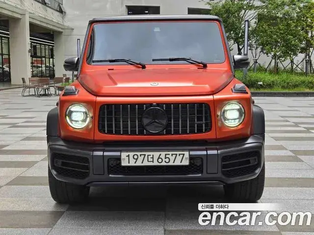 Mercedes-Benz G-Class 2022 — Şəkil 20/20