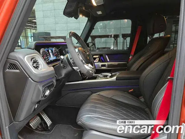 Mercedes-Benz G-Class 2022 — Şəkil 18/20
