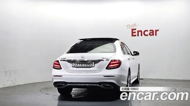 Mercedes-Benz E-Class 2020 — Фото 4/20