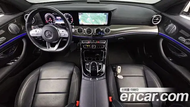 Mercedes-Benz E-Class 2020 — Фото 7/20