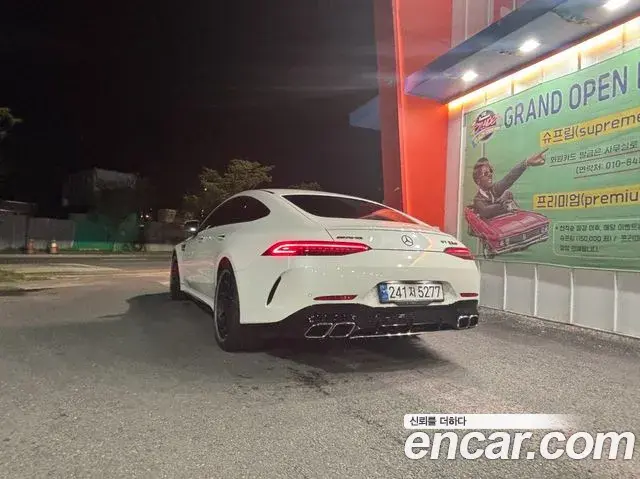 Mercedes-Benz AMG GT 2020 — ფოტო 4/13