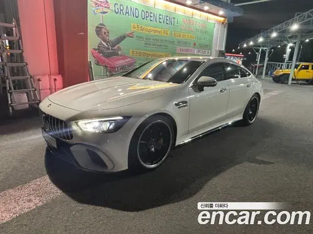 Mercedes-Benz AMG GT 2020 — ფოტო 10/13