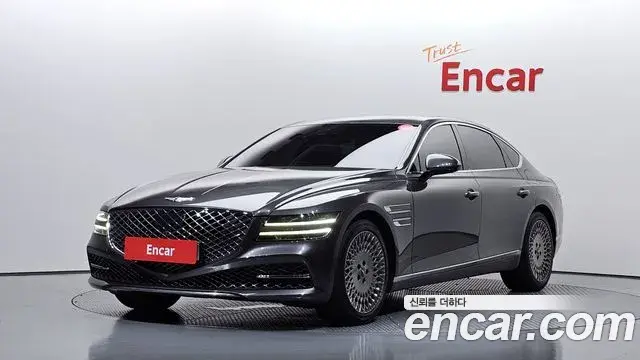 Genesis G80 2021 — Photo 6/20
