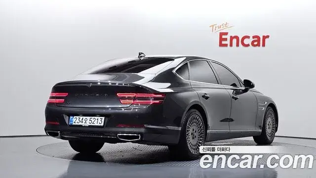 Genesis G80 2021 — Photo 13/20