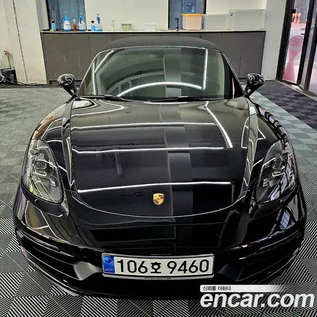 Porsche 718 Boxster 2025 — Photo 7/10