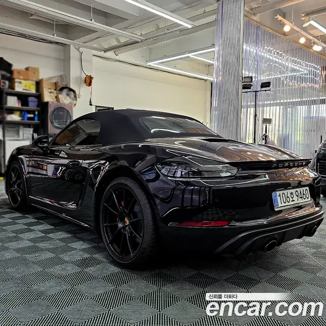 Porsche 718 Boxster 2025 — Photo 10/10