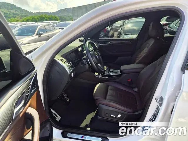 BMW X4 2022 — ფოტო 9/20