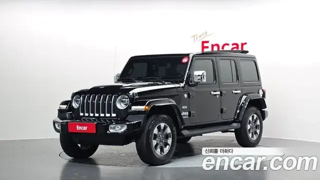 Jeep Wrangler 2021 — ფოტო 11/33