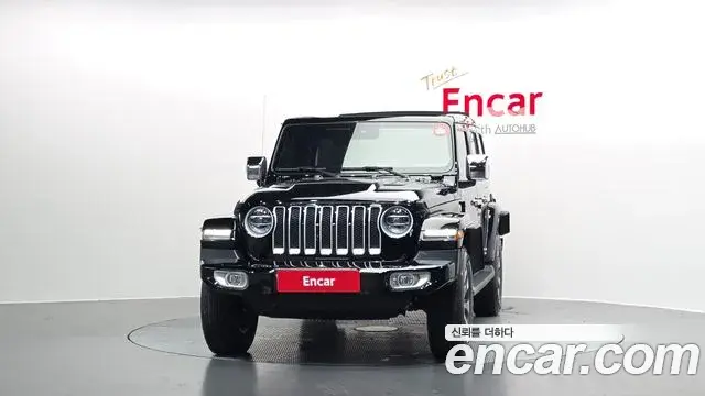 Jeep Wrangler 2021 — ფოტო 12/33