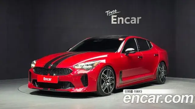 Kia Stinger Meister 2021 — Photo 2/34