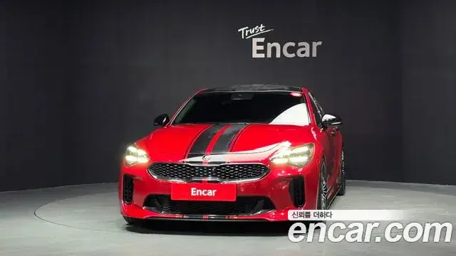 Kia Stinger Meister 2021 — Photo 33/34