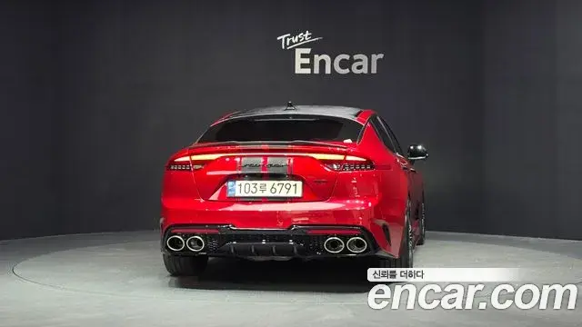 Kia Stinger Meister 2021 — Photo 3/34