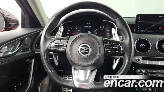 Kia Stinger Meister 2021 — Photo 20/34