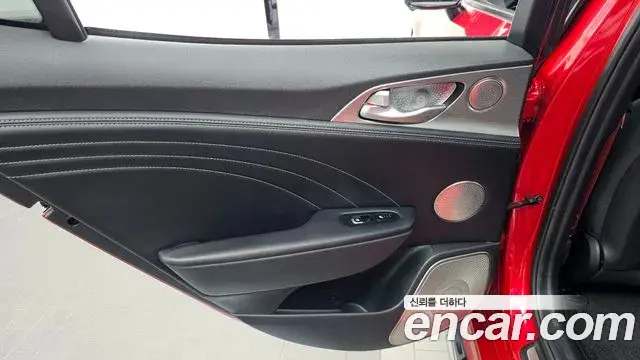 Kia Stinger Meister 2021 — Photo 24/34