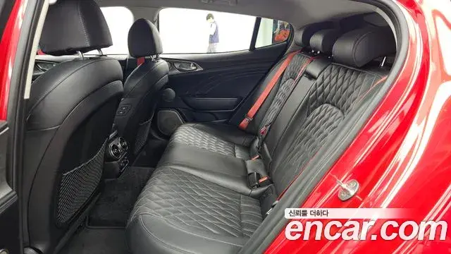 Kia Stinger Meister 2021 — Photo 25/34