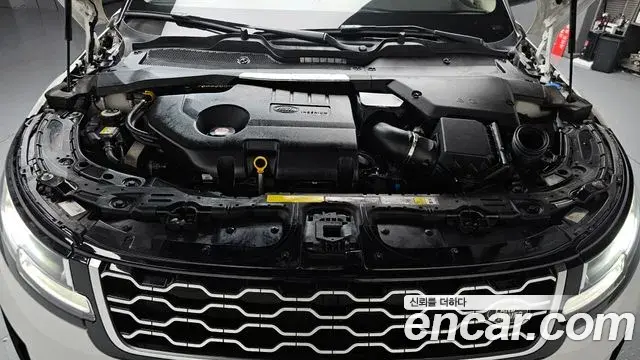 Land Rover Range Rover Evoque 2019 — Фото 6/20