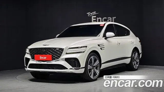 Genesis GV80 Coupe 2023 — Фото 1/20