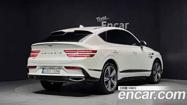 Genesis GV80 Coupe 2023 — Фото 2/20